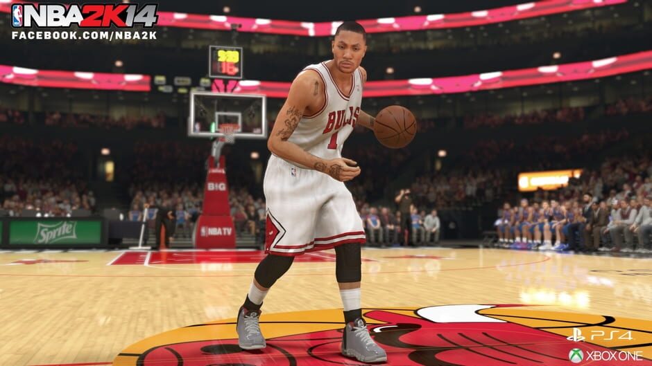NBA 2K14 screenshot 3