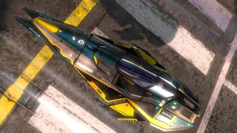 Wipeout 2048 screenshot 2