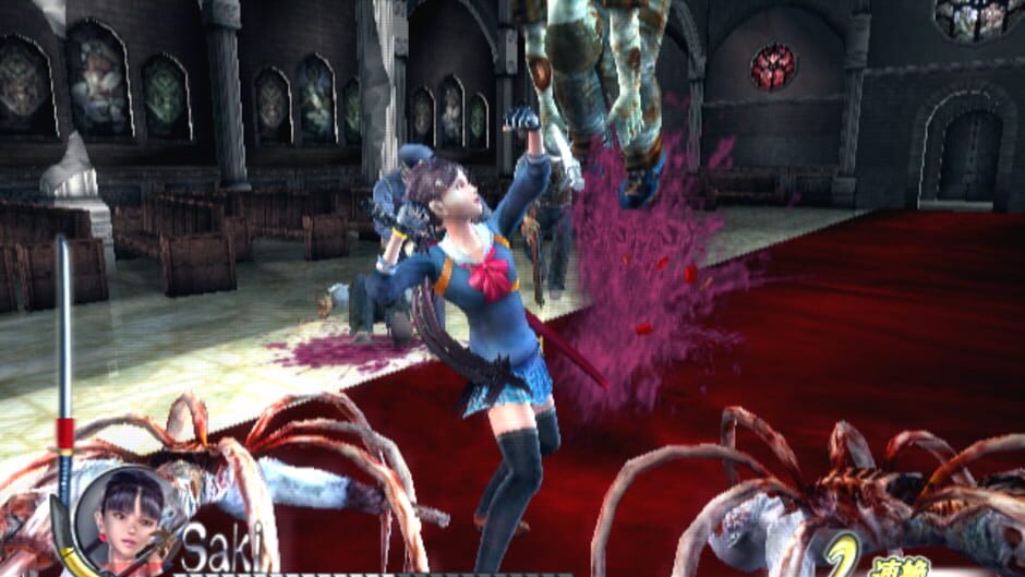 OneChanbara: Bikini Zombie Slayers screenshot 3
