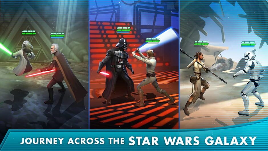 Star Wars: Galaxy of Heroes screenshot 2