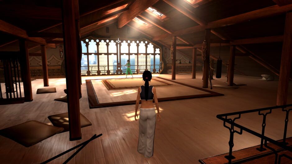 Dreamfall: The Longest Journey screenshot 3