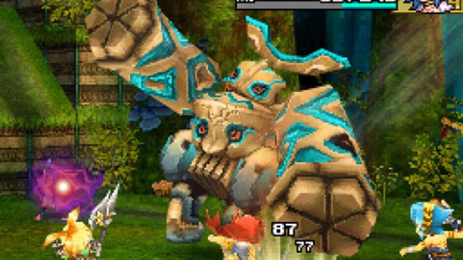 Final Fantasy: Crystal Chronicles - Echoes of Time screenshot 4