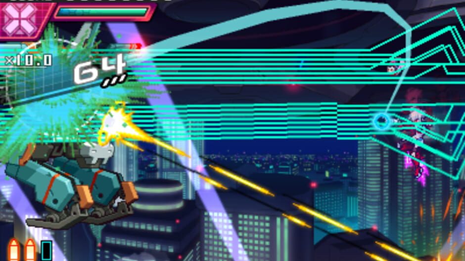 Azure Striker Gunvolt 2 screenshot 6