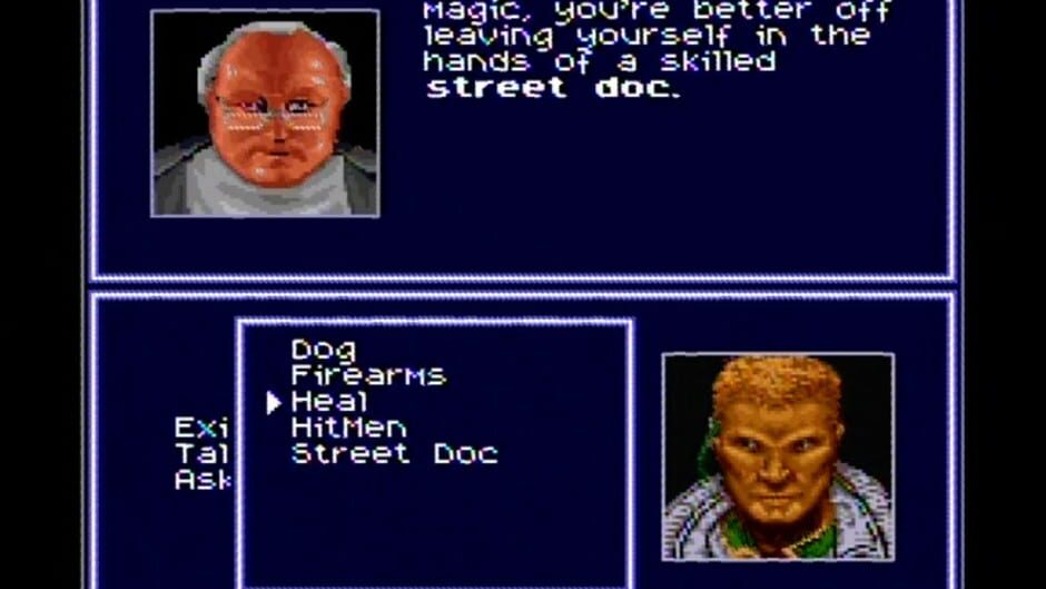 Shadowrun screenshot 1