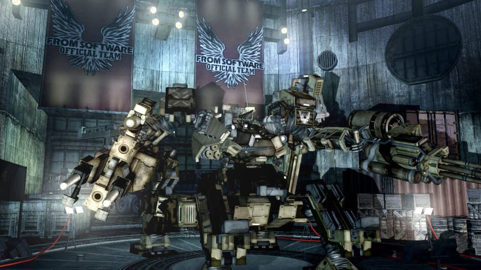 Armored Core V screenshot 4