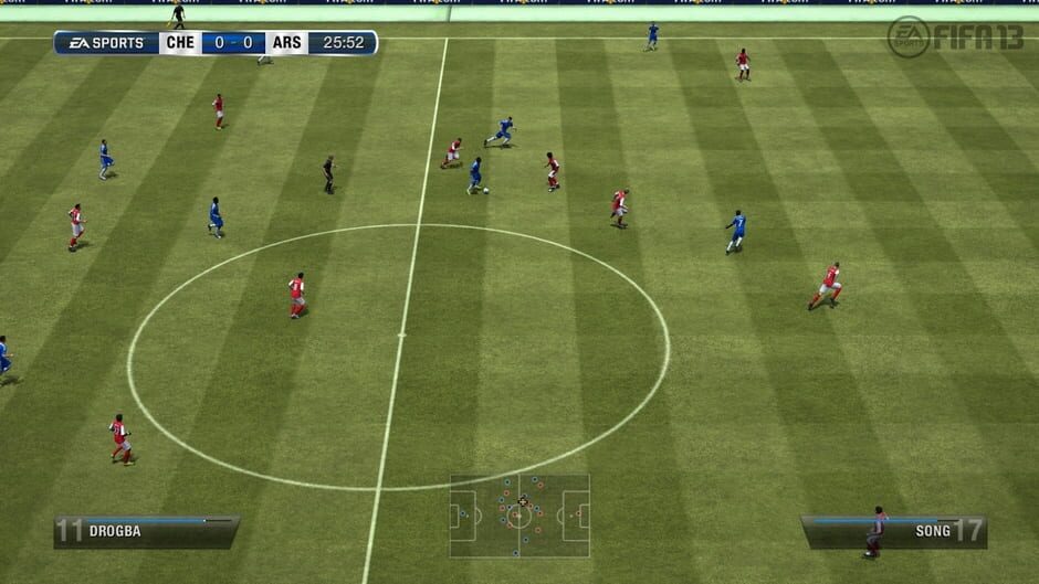 FIFA Soccer 13 screenshot 2
