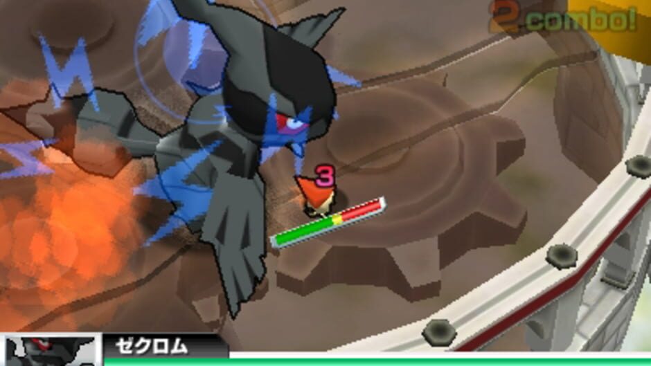 Pokémon Rumble Blast screenshot 5