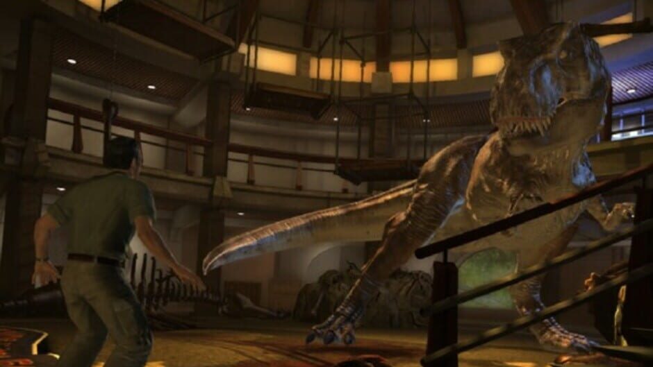 Jurassic Park: The Game screenshot 2