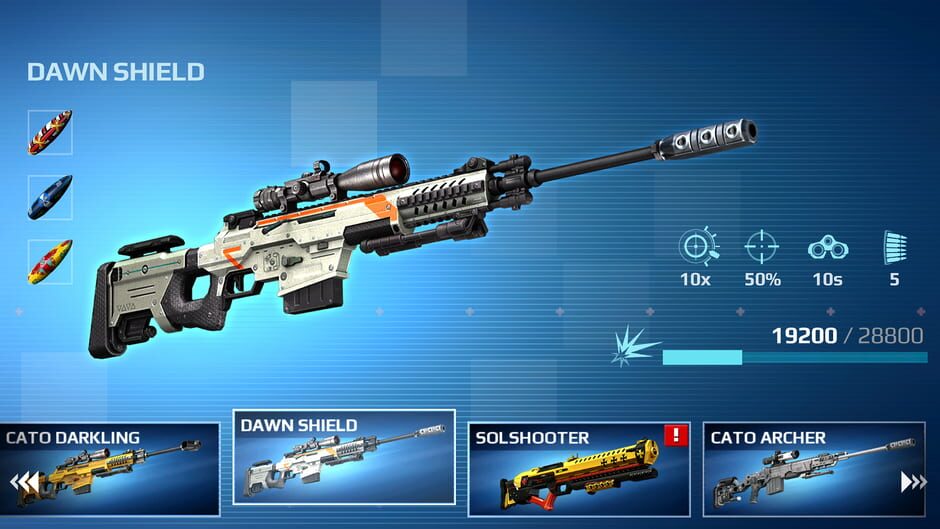 Sniper Fury screenshot 5