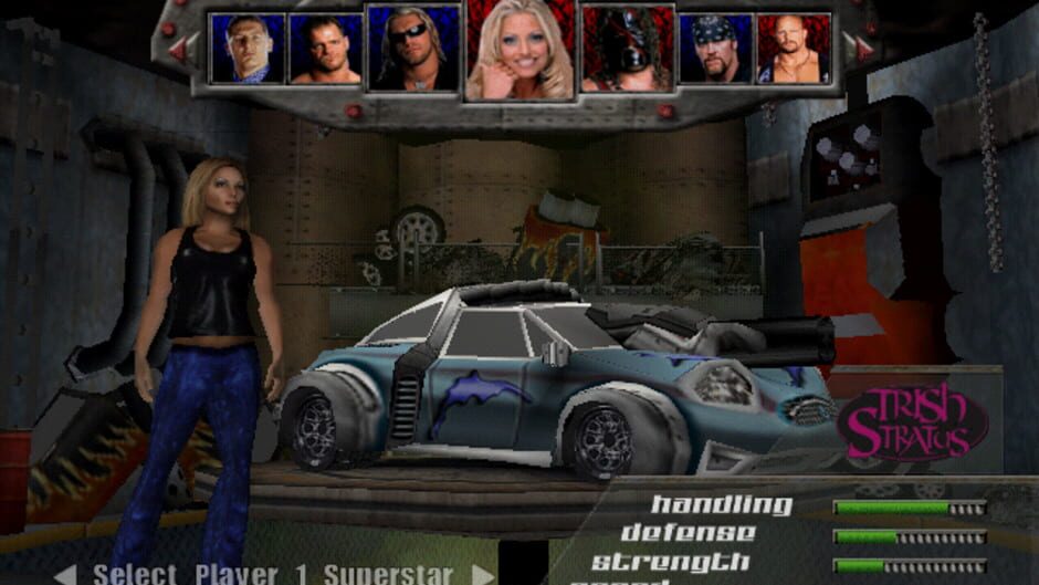 WWE Crush Hour screenshot 1