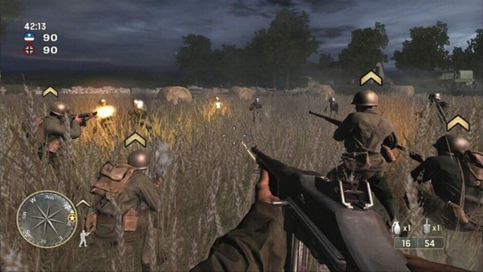 Call of Duty 3 screenshot 3