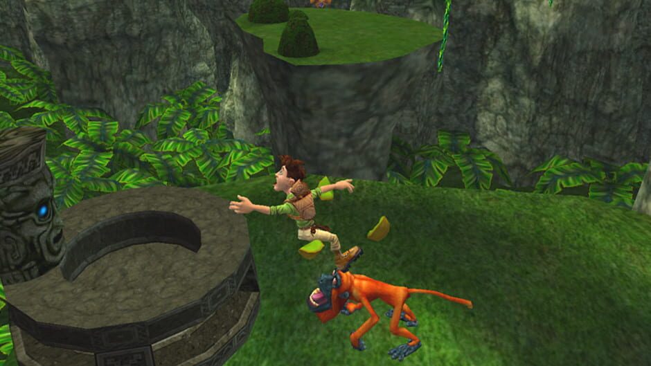 Pitfall: The Lost Expedition screenshot 1