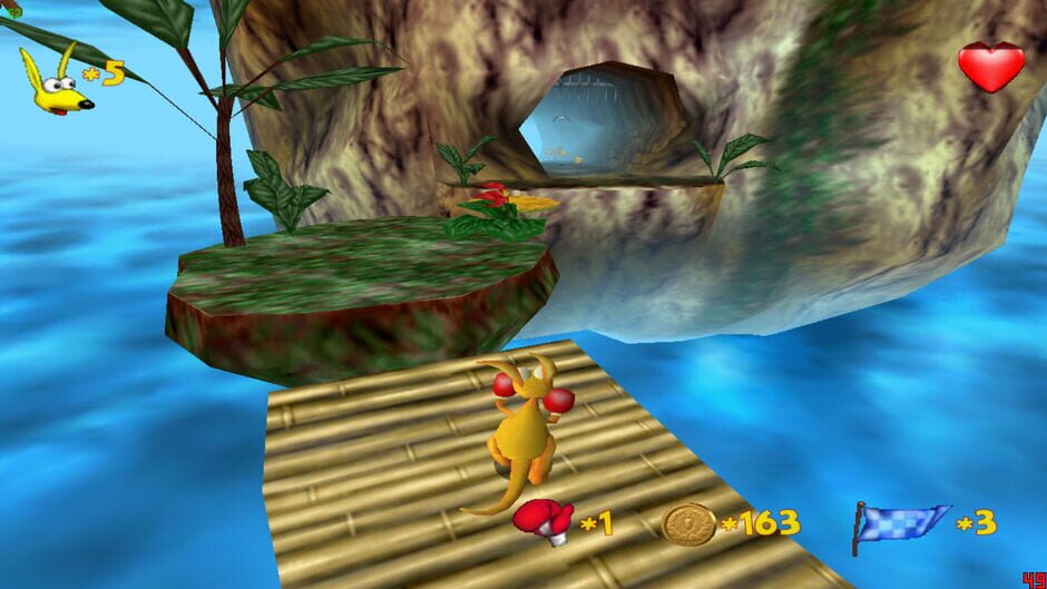 Kao the Kangaroo screenshot 1