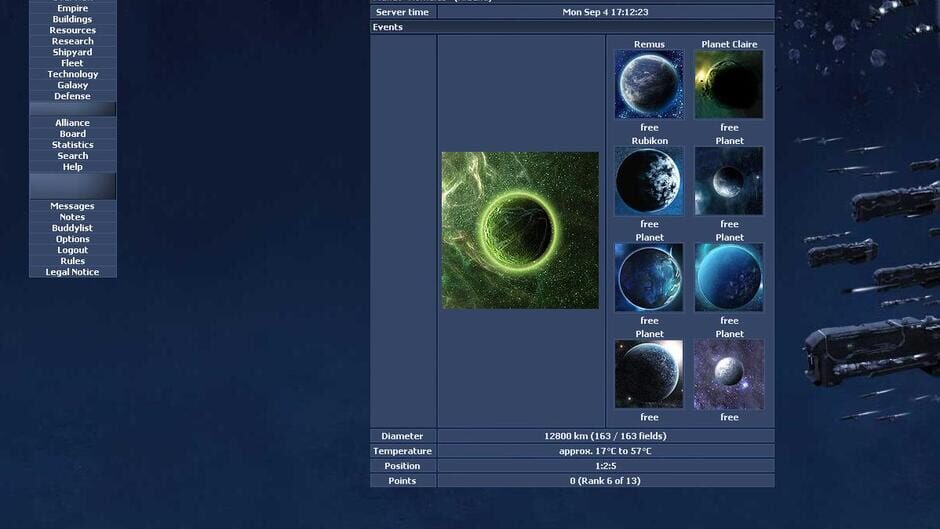 OGame screenshot 4