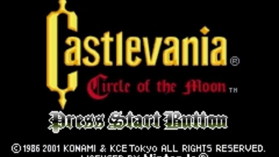 Castlevania: Circle of the Moon screenshot 3