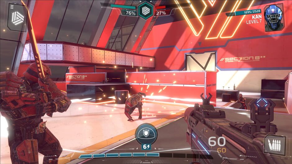 Modern Combat Versus screenshot 6