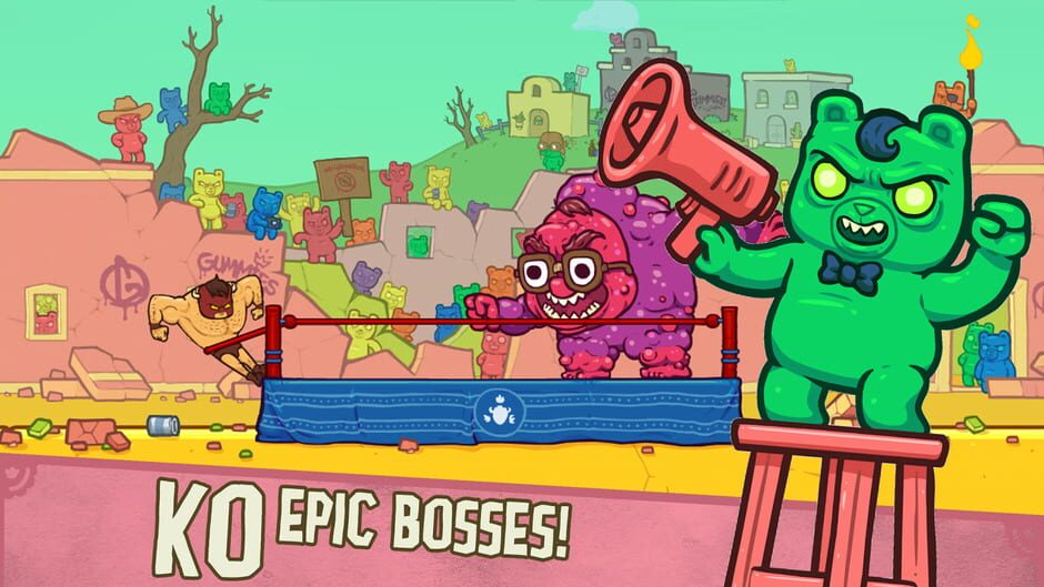 Burrito Bison: Launcha Libre screenshot 6