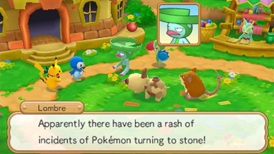 Pokémon Super Mystery Dungeon screenshot 1