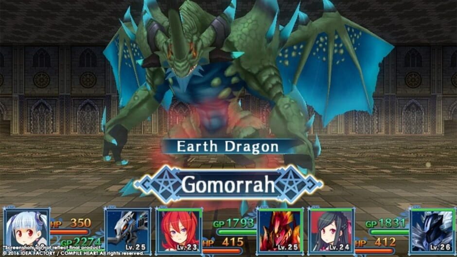 MeiQ: Labyrinth of Death screenshot 5