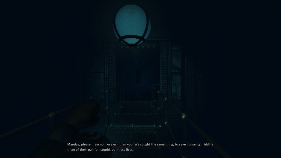 Amnesia: A Machine for Pigs screenshot 4