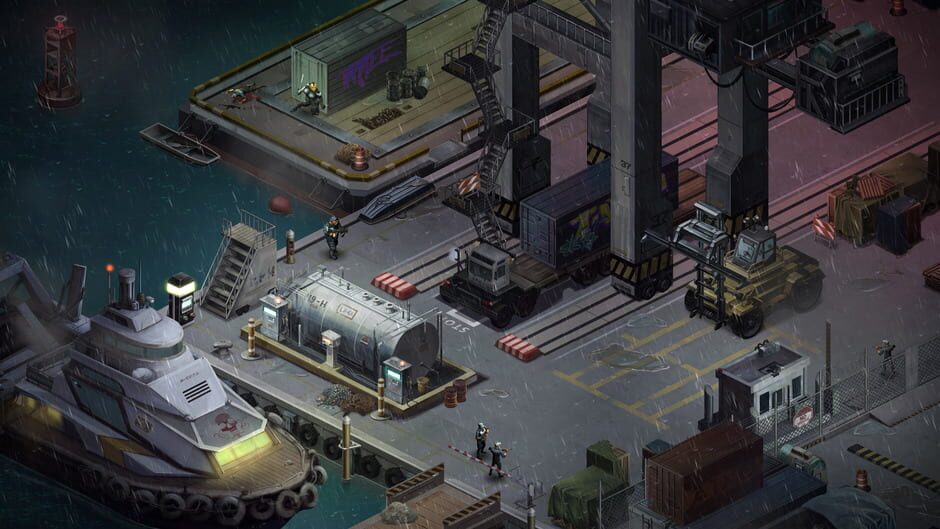 Shadowrun Returns screenshot 1