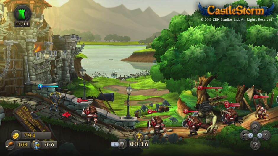 CastleStorm screenshot 3