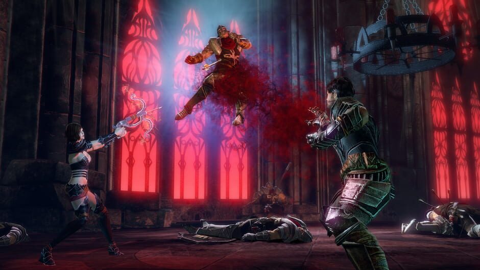Blood Knights screenshot 2