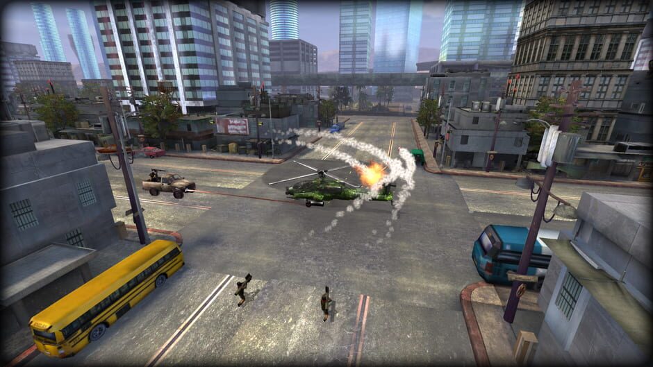 Choplifter HD screenshot 3