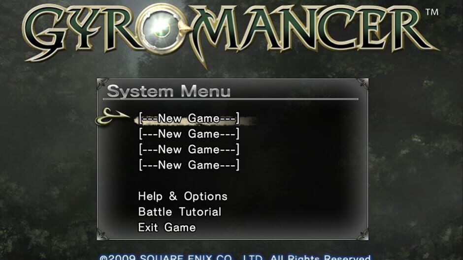 Gyromancer screenshot 2