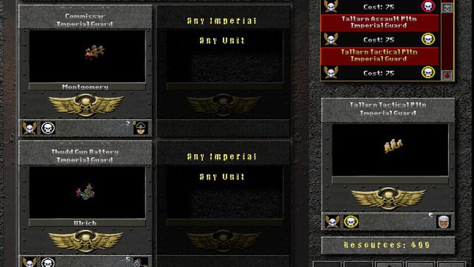 Final Liberation: Warhammer Epic 40,000 screenshot 5