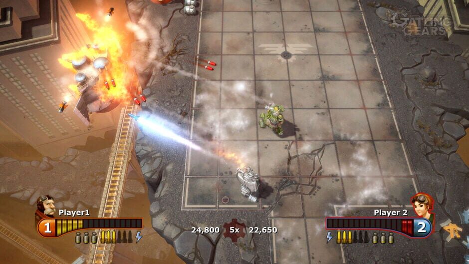 Gatling Gears screenshot 4