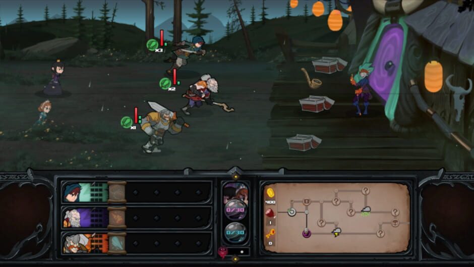 Has-Been Heroes screenshot 3