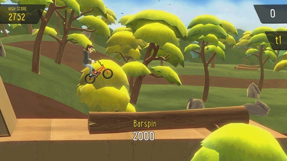 Pumped BMX+ screenshot 1
