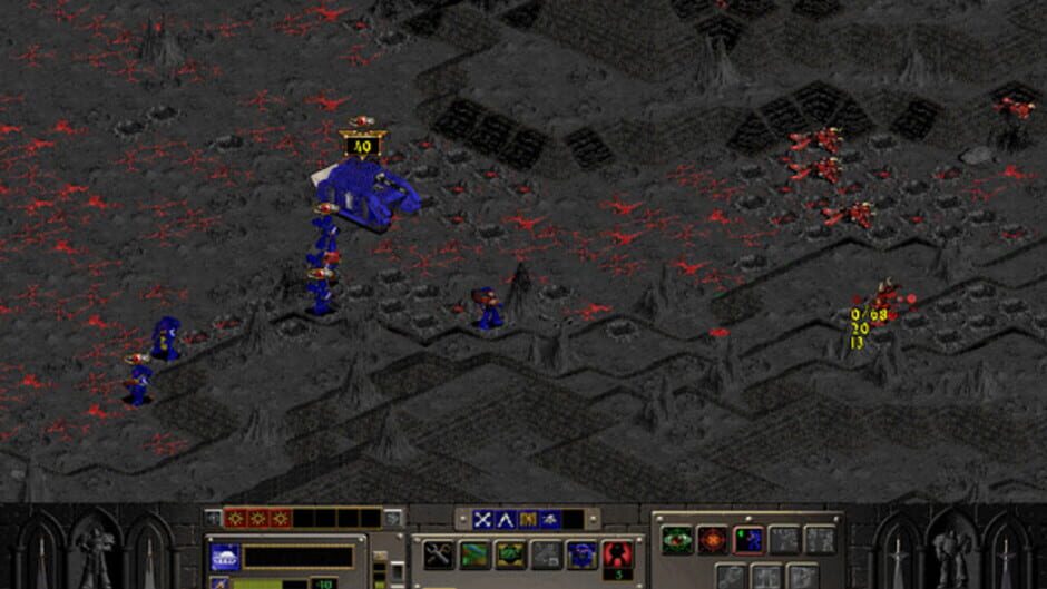 Warhammer 40,000: Chaos Gate screenshot 4