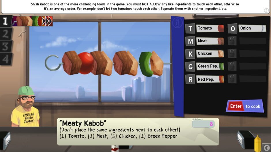 Cook, Serve, Delicious! screenshot 1