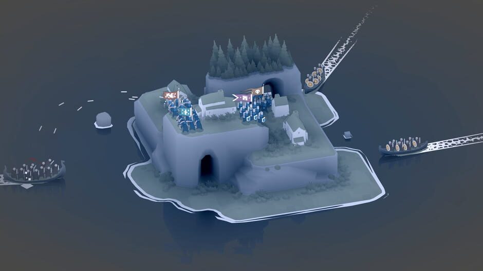 Bad North screenshot 1