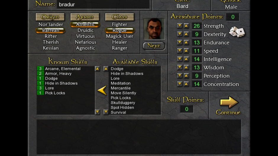 Eschalon: Book I screenshot 1