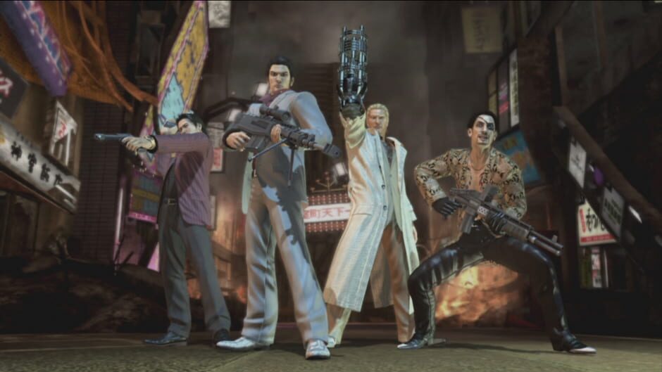 Yakuza: Dead Souls screenshot 4