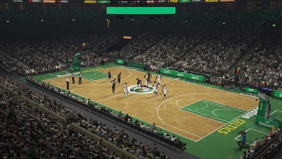 NBA 2K15 screenshot 4