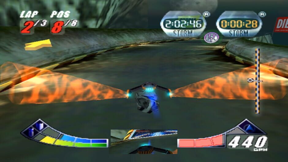 Extreme-G: XG2 screenshot 2