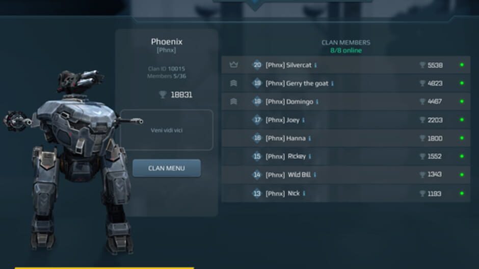 War Robots screenshot 1
