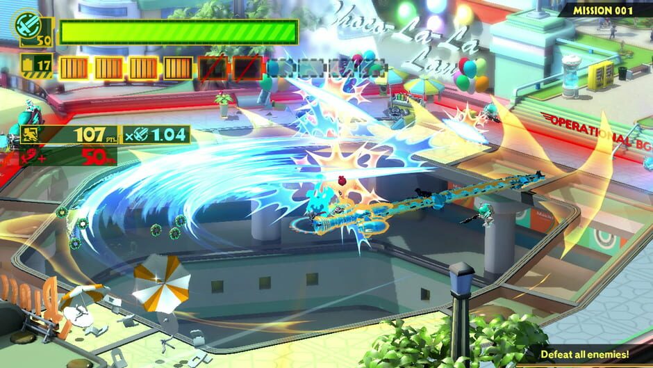 The Wonderful 101 screenshot 1