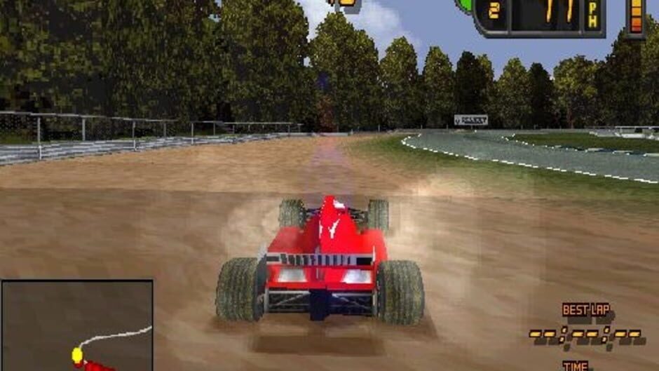 Formula 1 98 screenshot 1