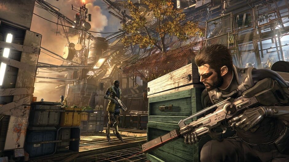 Deus Ex: Mankind Divided screenshot 3