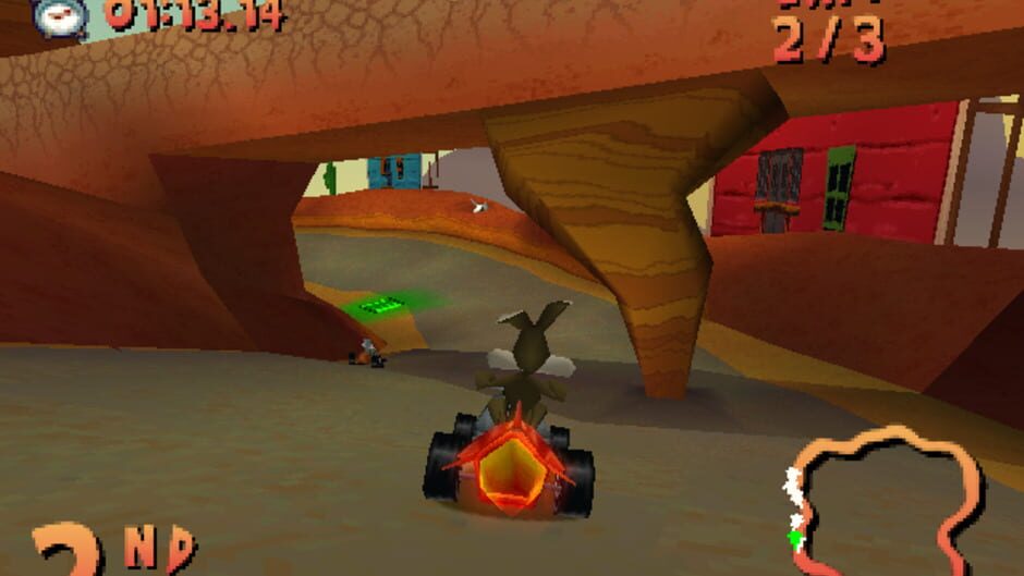 Looney Tunes Racing screenshot 1