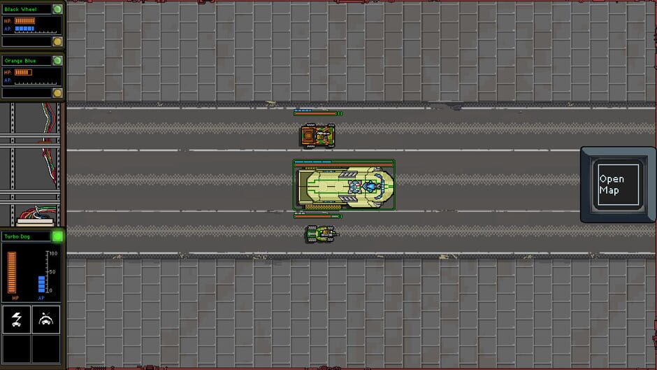 Convoy screenshot 1