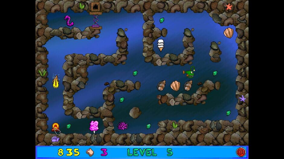 Freddi Fish and Luther's Maze Madness screenshot 2