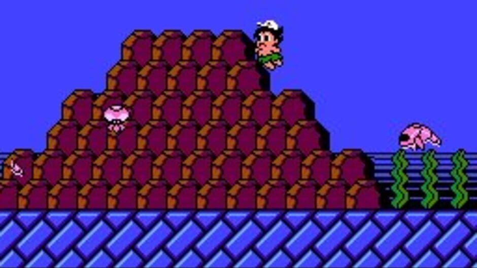 Takahashi Meijin no Bouken-jima IV screenshot 8