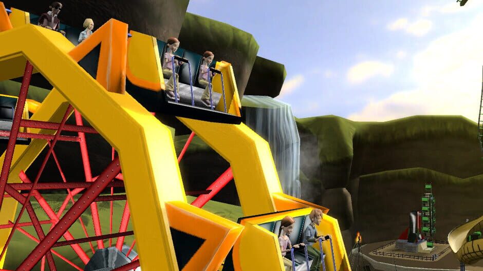 Thrillville: Off the Rails screenshot 3