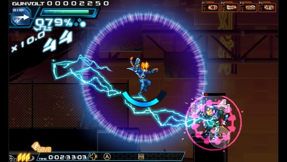Azure Striker Gunvolt screenshot 1